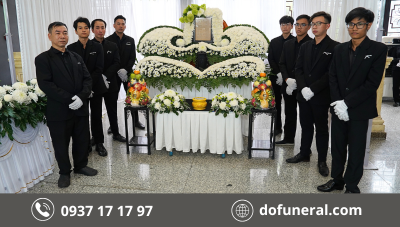 Dịch vụ an táng tận tâm và chuyên nghiệp 