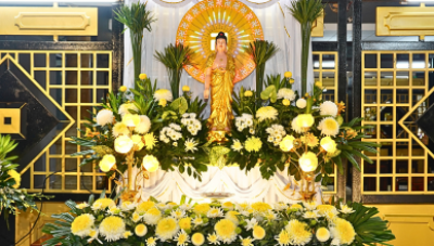 Phước Thiện Thọ - Nhà tang lễ quận 3 - Vãng Sanh Đường Chùa Vĩnh Nghiêm cung cấp dịch vụ tổ chức lễ tang theo Phật giáo 