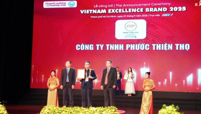 PHƯỚC THIỆN THỌ – 25 NĂM PHỤNG SỰ CỘNG ĐỒNG VINH DỰ ĐÓN NHẬN DANH HIỆU “DỊCH VỤ TANG LỄ TỐT NHẤT VIỆT NAM 2025”