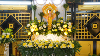 Nhà tang lễ quận Bình Thạnh - Vãng sanh đường chùa Bồ Đề, vãng sanh đường chùa Pháp Vân