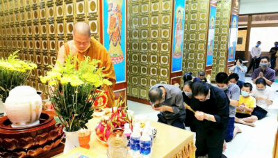 Phước Thiện Thọ - Nhà tang lễ quận Bình Thạnh - Vãng sanh đường chùa Bồ Đề, vãng sanh đường chùa Pháp Vân