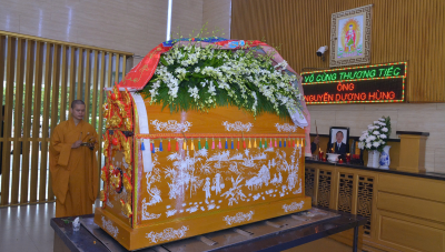  Nhà tang lễ quận 3 - Vãng Sanh Đường Chùa Vĩnh Nghiêm cung cấp dịch vụ tổ chức lễ tang theo Phật giáo 