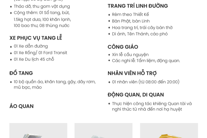 AT - CÔNG GIÁO - GÓI CƠ BẢN