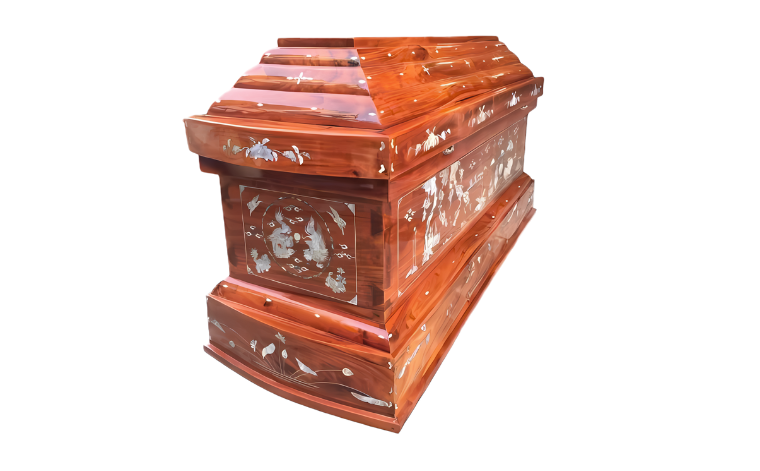 Áo quan an táng 24