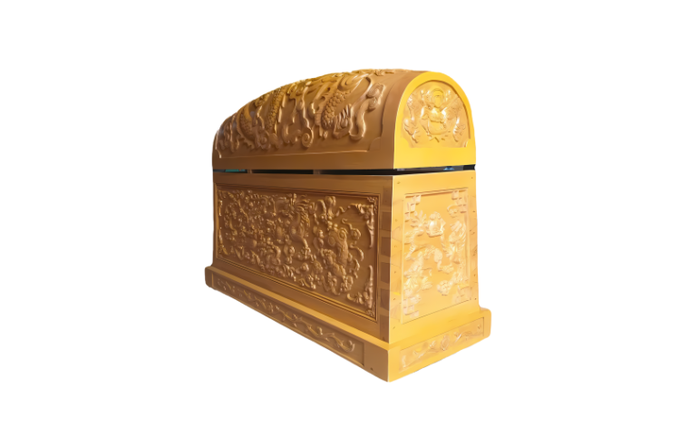 Áo quan an táng 11