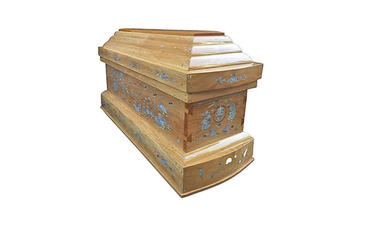 Áo quan an táng 15