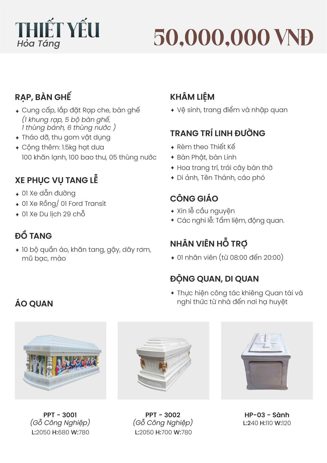 HT - CÔNG GIÁO - GÓI THIẾT YẾU