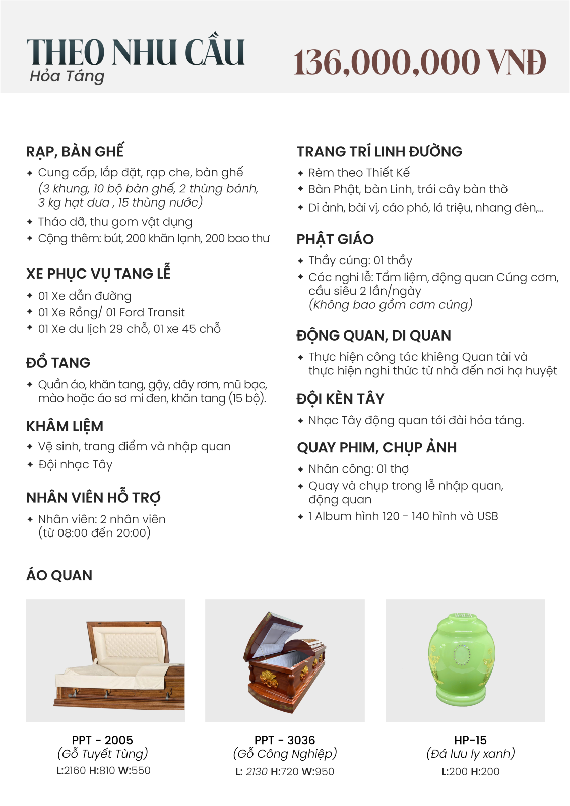 HT - PHẬT GIÁO - GÓI THEO NHU CẦU